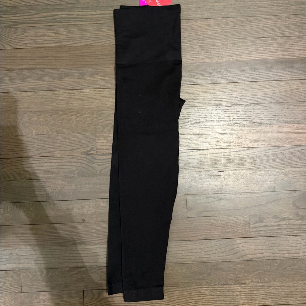 NWT Women's Black SPANX Leggings